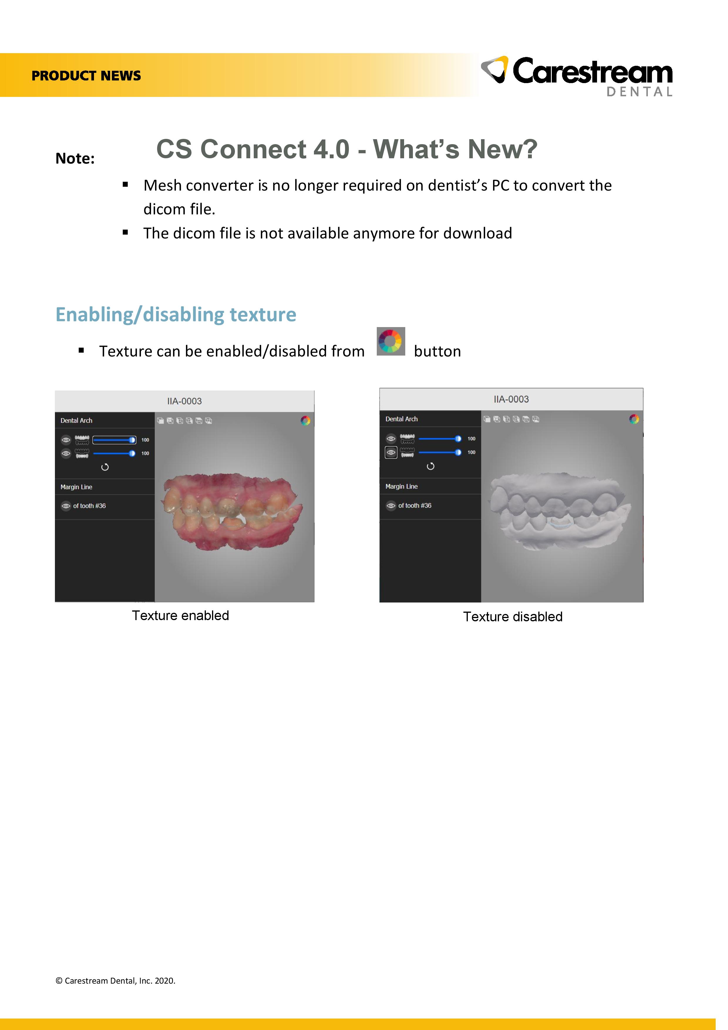 DEXIS IS Connect v1.1