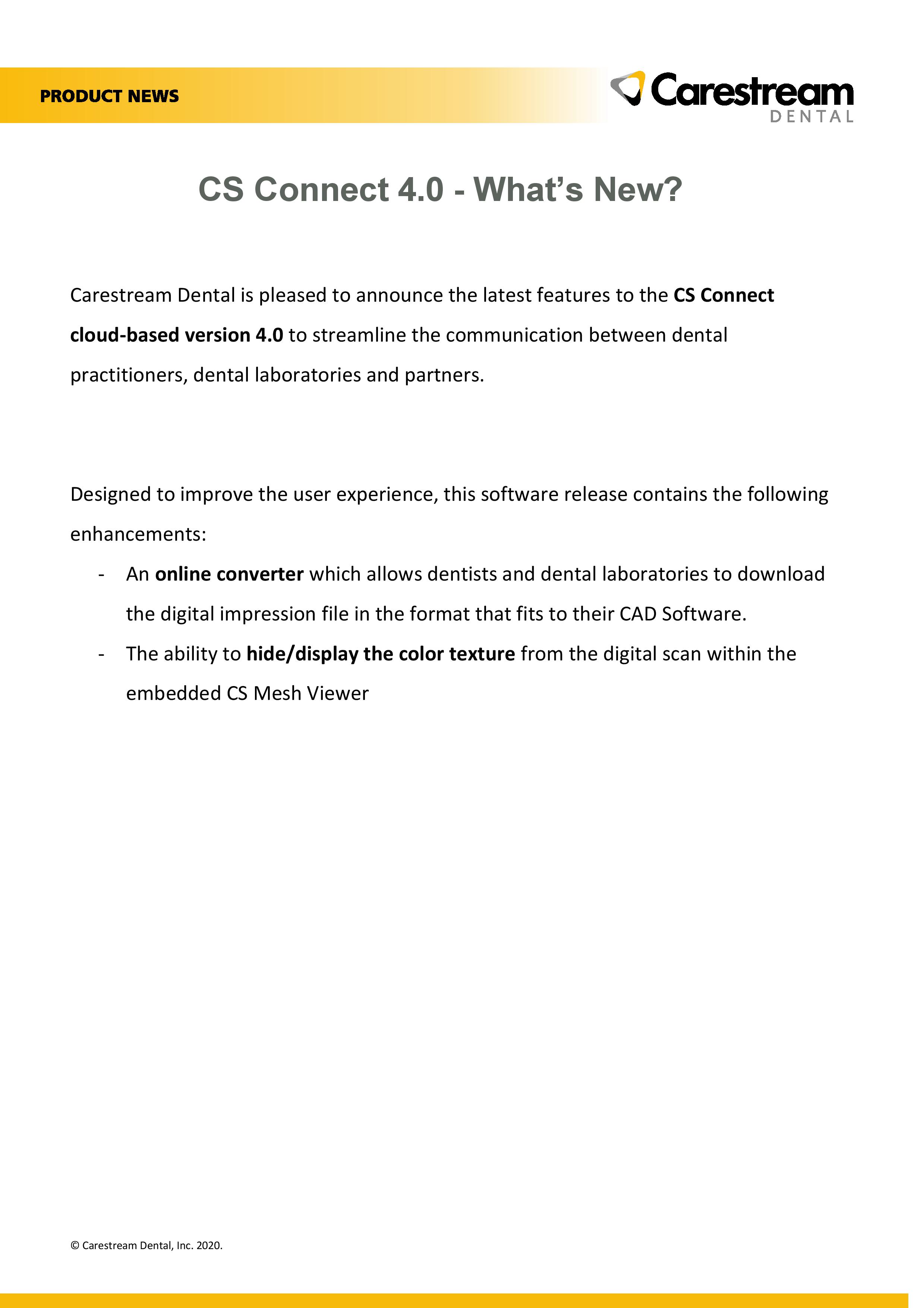 DEXIS IS Connect v1.2